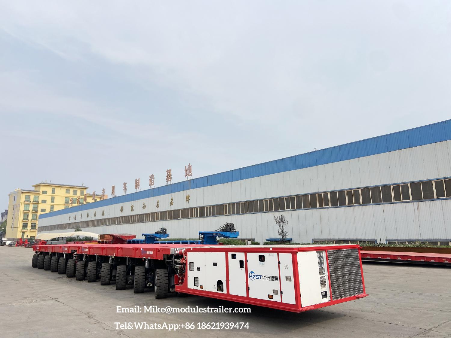 SPMT Self propelled modular transporterscheuerlemodulestrailer 6 SPMT Self propelled modular transporterscheuerlemodulestrailer 6